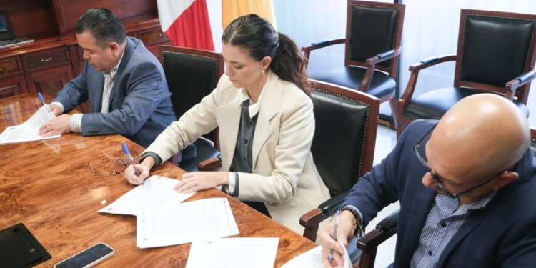 Firman convenio Gobierno de Jalisco y Conafor para fortalecer acciones para preparación, prevención y manejo de fuego