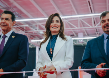 Acude la primera Presidenta de Guadalajara a la inauguración de Intermoda