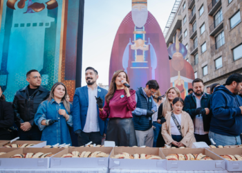 Con Rosca de Reyes en el corazón de Guadalajara, finaliza el Festival de Invierno Ilusionante 2024, ‘La Navidad al Estilo Jalisco’