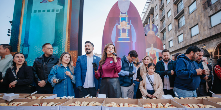 Con Rosca de Reyes en el corazón de Guadalajara, finaliza el Festival de Invierno Ilusionante 2024, ‘La Navidad al Estilo Jalisco’