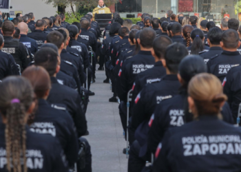 Conmemoran Día del Policía con la presencia de «La Generala»