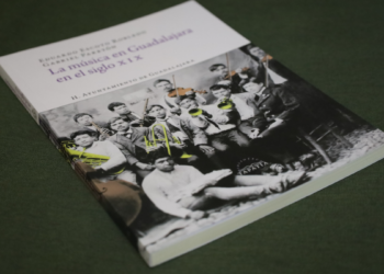 Presentarán el libro “La música en Guadalajara en el siglo XIX’’ con música de piano en el Ex Convento del Carmen