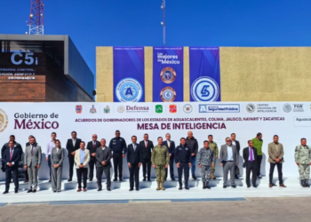 Presente Jalisco en Mesa Regional de Inteligencia y seguridad