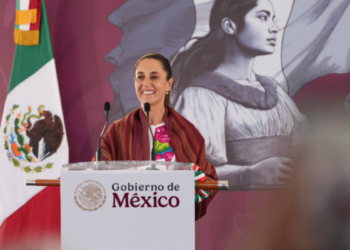 En Oaxaca, presidenta Claudia Sheinbaum inaugura la carretera Mitla – Tehuantepec en beneficio de 1.4 millones de personas