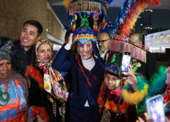 Presidenta Claudia Sheinbaum encabeza reapertura del segundo piso del Museo Nacional de Antropología