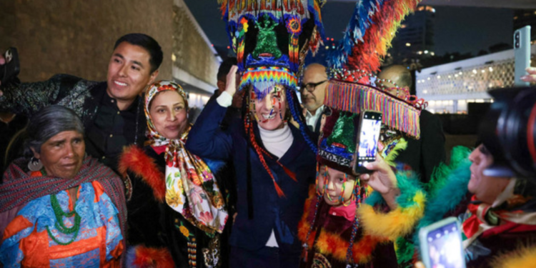 Presidenta Claudia Sheinbaum encabeza reapertura del segundo piso del Museo Nacional de Antropología