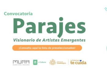 Rompe récord de participación convocatoria “Parajes: visionario de artistas emergentes”