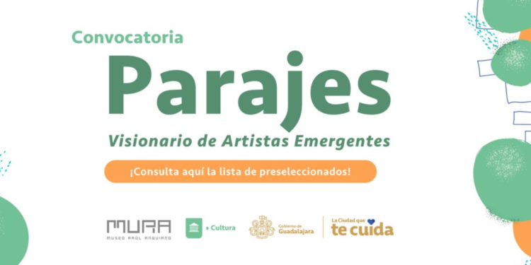 Rompe récord de participación convocatoria “Parajes: visionario de artistas emergentes”