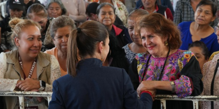 En Edomex, presidenta Claudia Sheinbaum arranca entrega de tarjetas de la Pensión Mujeres Bienestar