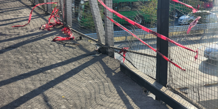 Anuncia Gobierno de Tlaquepaque cierre parcial en los cruces de Periférico Sur y Colón por obra del puente peatonal