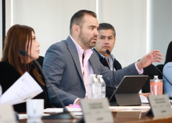 Gerardo Quirino presenta Plan Integral de Prevención y Seguridad a regidores