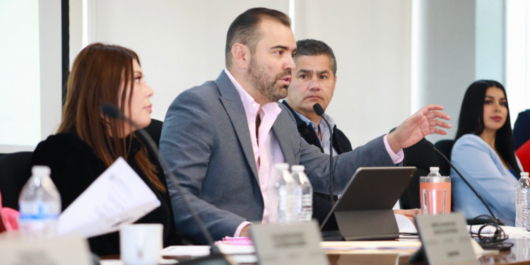 Gerardo Quirino presenta Plan Integral de Prevención y Seguridad a regidores