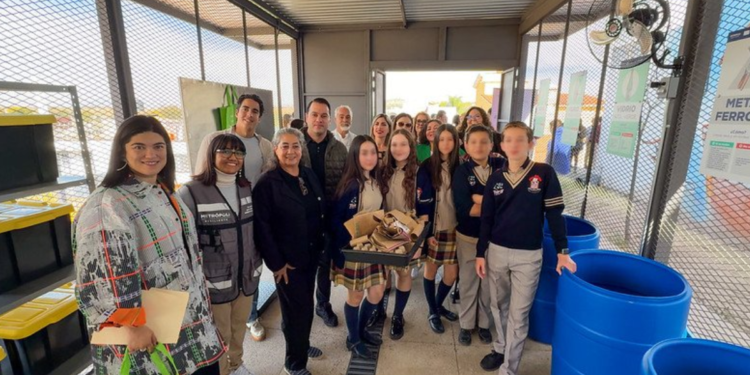 Realizan recorrido inmersivo en Punto Verde Metropolitano de Zapotlanejo