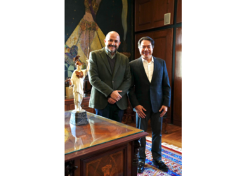 Ricardo Villanueva se perfila para incorporarse al Gobierno Federal tras reunión con Mario Delgado