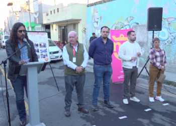 San Juan de Ocotán estrena calle solicitada por los colonos