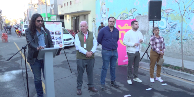 San Juan de Ocotán estrena calle solicitada por los colonos