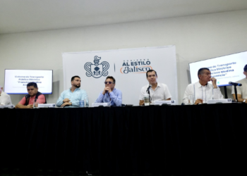 Presenta Gobernador Pablo Lemus Sistema de Transporte Público Eléctrico para Puerto Vallarta