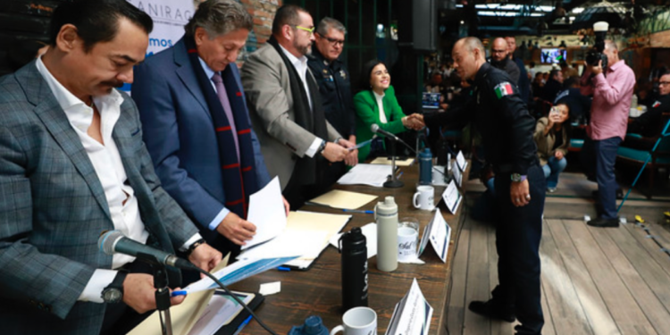 Zapopan y Canirac presentan Puertas Abiertas en apoyo a policías