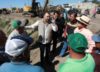 Gobierno de Tlajomulco inicia acciones preventivas para evitar inundaciones