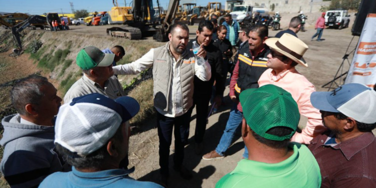 Gobierno de Tlajomulco inicia acciones preventivas para evitar inundaciones