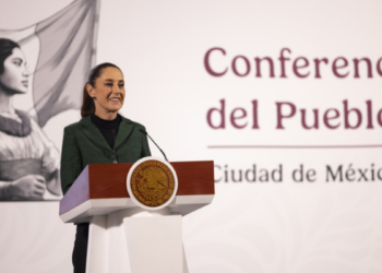 Presidenta Claudia Sheinbaum destaca aportación económica de mexicanos en EUA; contribuyen 2.06 billones de dólares al PIB