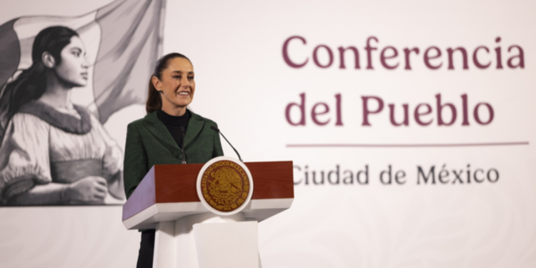 Presidenta Claudia Sheinbaum destaca aportación económica de mexicanos en EUA; contribuyen 2.06 billones de dólares al PIB