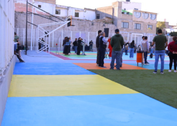 Estrenan unidad deportiva en la Colonia Arenales Tapatíos de Zapopan
