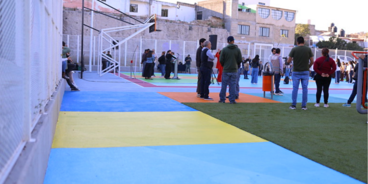 Estrenan unidad deportiva en la Colonia Arenales Tapatíos de Zapopan