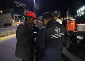 Realiza Comisión Estatal de Búsqueda de Personas operativo nocturno de búsqueda generalizada en vida, en conjunto con familiares