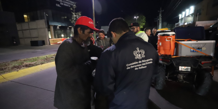 Realiza Comisión Estatal de Búsqueda de Personas operativo nocturno de búsqueda generalizada en vida, en conjunto con familiares