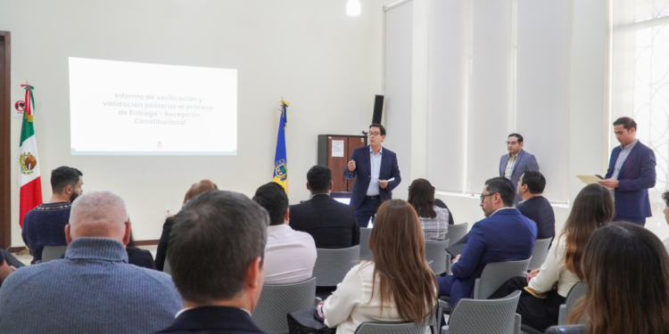 Capacita Contraloría del Estado a servidores públicos de Jalisco para la segunda etapa del proceso de entrega-recepción
