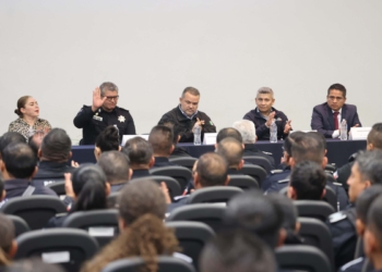 Reciben policías de Zapopan capacitación de la FGR
