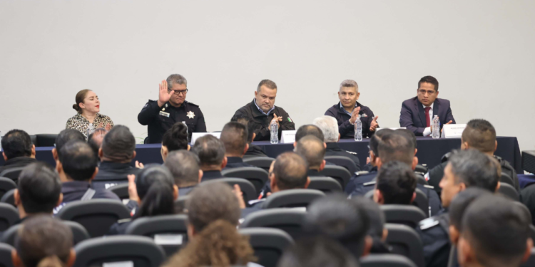 Reciben policías de Zapopan capacitación de la FGR