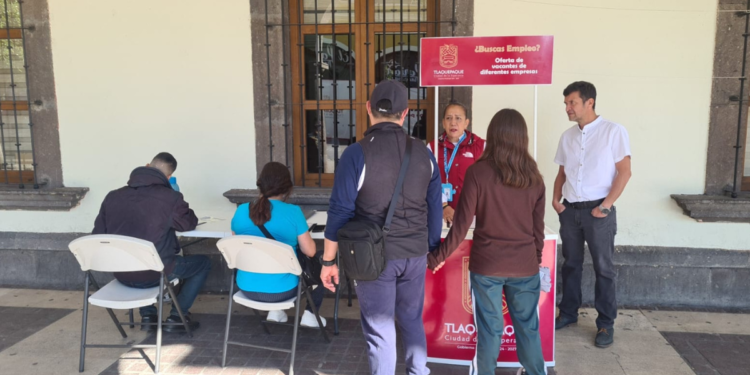 Impulsan oferta laboral a través de las caravanas de empleo