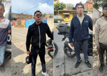 Gobierno de Tlaquepaque refuerza seguridad: cinco detenidos, siete motocicletas recuperadas y decomiso de droga