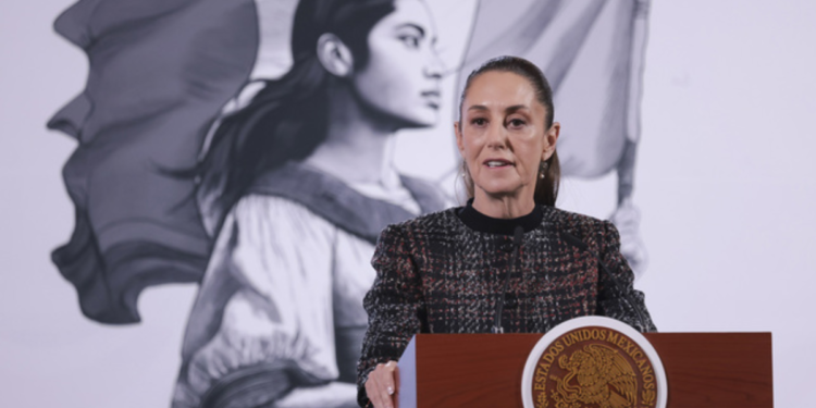 Presidenta de México Claudia Sheinbaum destaca reducción estimada de 27 por ciento en homicidios dolosos de 2018 al 2025