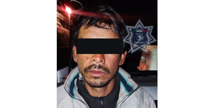 Detienen a hombre con cartuchos útiles en la colonia Miramar de Zapopan