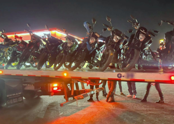 Gobierno de Tlajomulco retira 20 motocicletas de circulación por incumplir con la ley