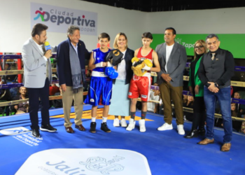 Deportistas estrenan renovación del Gimnasio de Acondicionamiento Físico de Zapopan