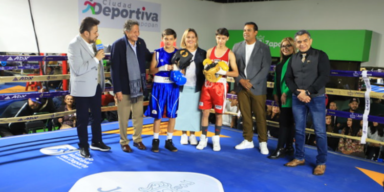 Deportistas estrenan renovación del Gimnasio de Acondicionamiento Físico de Zapopan