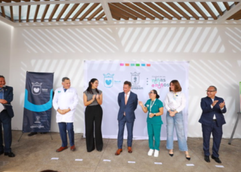 Frangie y Lemus entregan trabajos de remodelación del Hospitalito 