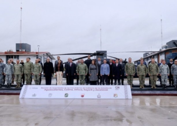 Participa Gobernador Pablo Lemus en reunión de Seguridad de la Región Occidente del país