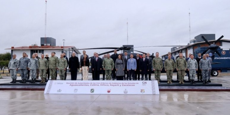 Participa Gobernador Pablo Lemus en reunión de Seguridad de la Región Occidente del país