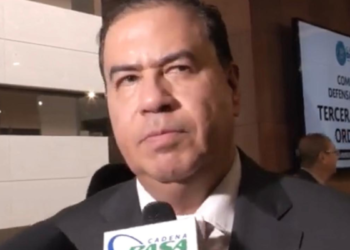 Resalta Ricardo Mejía disminución de incidencia de delitos como el homicidio doloso