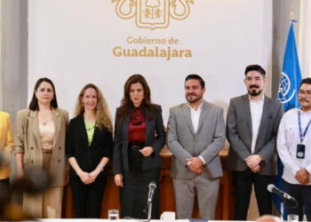 Gobiernos de: Zapopan, Guadalajara y Tlajomulco firman por un trato digno para las personas que se encuentran de paso por el AMG