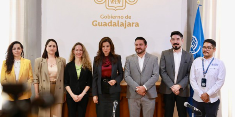 Gobiernos de: Zapopan, Guadalajara y Tlajomulco firman por un trato digno para las personas que se encuentran de paso por el AMG