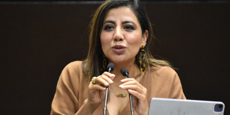 Plantea Lorena Piñón que funcionarios de Semarnat y SRE comparezcan ante Comisión para informar sobre uso indebido de instalaciones del Munal