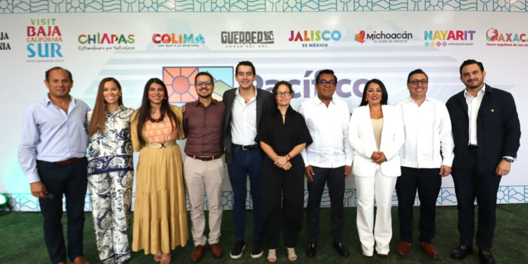 Establecen Alianza del Pacífico Mexicano para impulsar el turismo de la región
