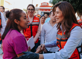Anuncia Verónica Delgadillo intervención integral en unidad deportiva