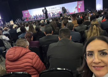 Acude Laura Imelda al Encuentro de Alcaldes y Gobernadores con La Presidenta Claudia Sheinbaum